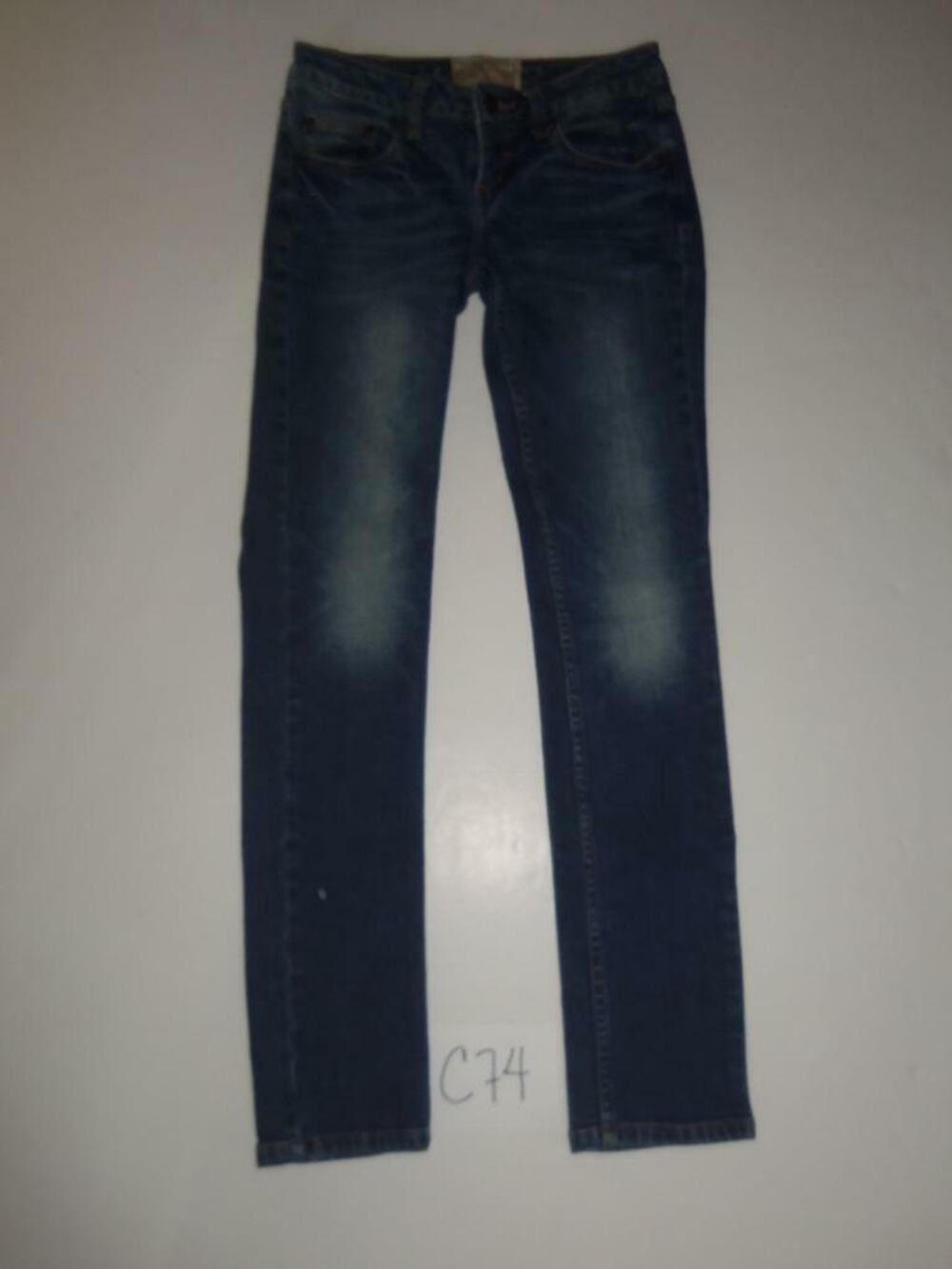 American Rag Cie Blue Jeans Size 1 Reg Skinny Womens -0618C74